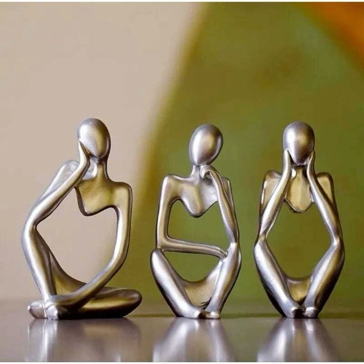 Mini Sculpture Set 3pcs